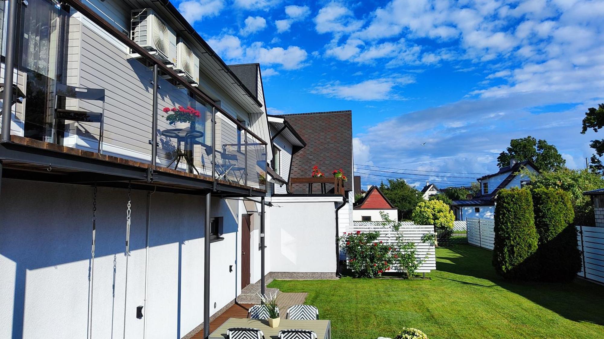 Aisa Guesthouse Pärnu Dış mekan fotoğraf